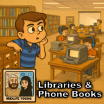 Libraries & Phone Books - Cover