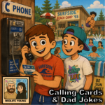 Couple Teens at a beach camp